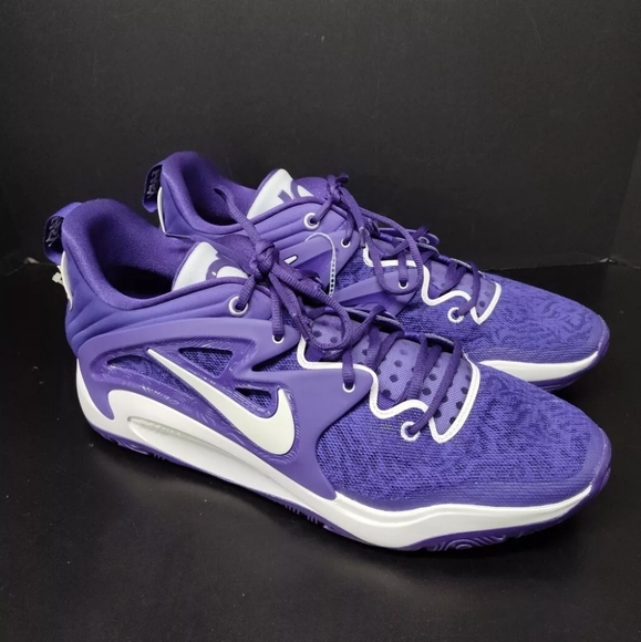 Nike Other - SIZE 17.5 Nike KD15 TB Promo Court Purple White RARE DX6648-500